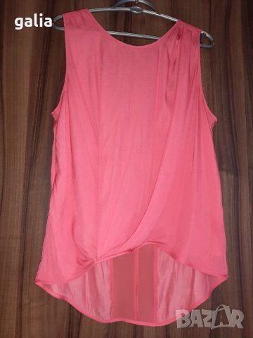 Сатенен топ Ginatricot, снимка 4 - Корсети, бюстиета, топове - 41674899