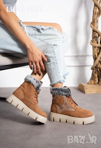 Дамски Боти ⚜️ Louis Vuitton 