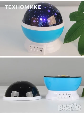 Детска нощна лампа , снимка 10 - Детски нощни лампи - 39841576