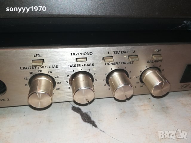 GRUNDIG SR-1000 ИЛИ GRUNDIG PS-3500 ВНОС GERMANY 2709231055, снимка 6 - Ресийвъри, усилватели, смесителни пултове - 42336722