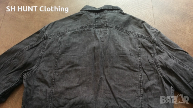 G-Star TAILOR Vintage Shirt размер M мъжа дънкова риза 21-59, снимка 9 - Ризи - 52730177