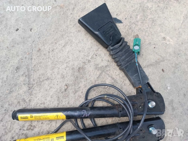 Закопчлка, пиропатрон колан Опел Мерива А, Астра Н, Зафира Б, снимка 3 - Части - 51579845