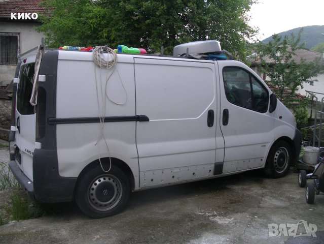  OPEL VIVARO Бус На части, снимка 4 - Части - 41004974