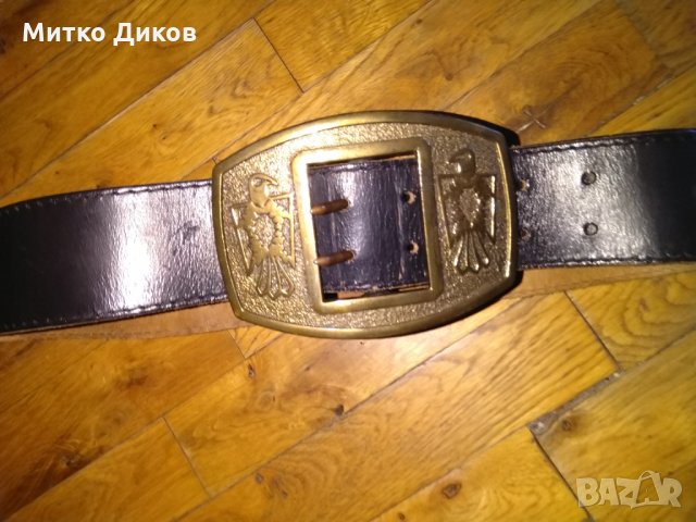 Колан женски естествена кожа -марков на 425 Депозе 105см на 50мм, снимка 2 - Колани - 34305481