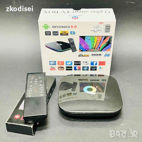 SMART BOX Q PLUS TV BOX