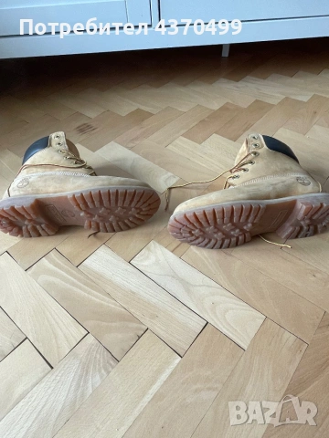 Боти Timberland, снимка 5 - Дамски боти - 53514912