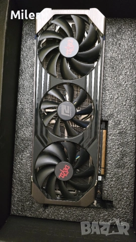 Видео карта AMD RX6700XT Red Devil 12GB, снимка 2 - Видеокарти - 53166800