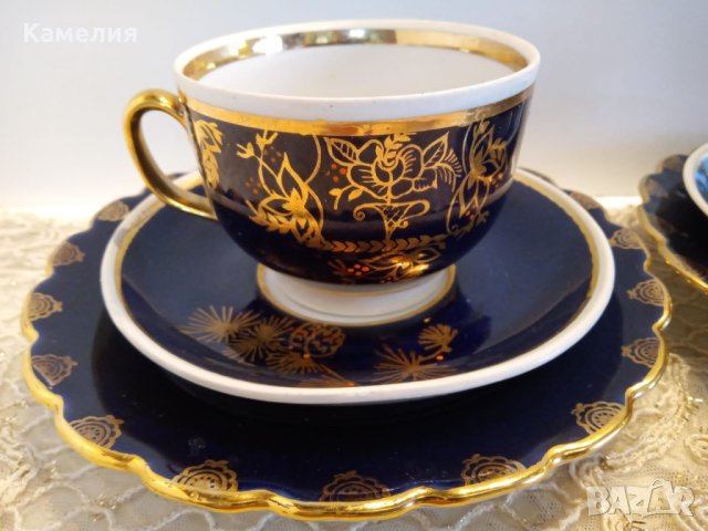 Руски порцелан , снимка 14 - Чаши - 42495417