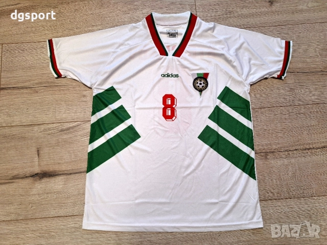 Футболна фланелка на Христо Стоичков България САЩ 94 ретро модел!, снимка 2 - Футбол - 52217658