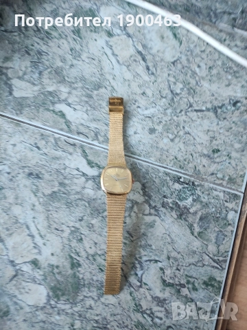 Омега.Кварц.Реплика., снимка 9 - Мъжки - 52847873