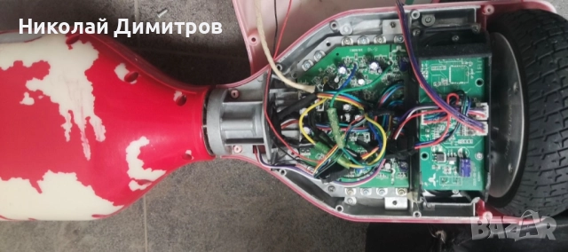 Части за ховърборд, снимка 3 - Скейтборд, ховърборд, уейвборд - 52137025