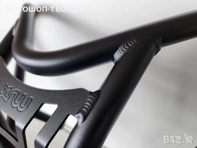 НОВ Черен РОЛБАР за Kawasaki KFX700 Алуминиев на XRW - 3 модела !, снимка 6 - Части - 52089912