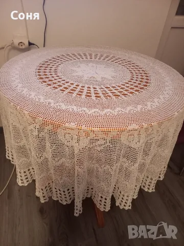 Плетени покривки за маса , снимка 9 - Покривки за маси - 30593310