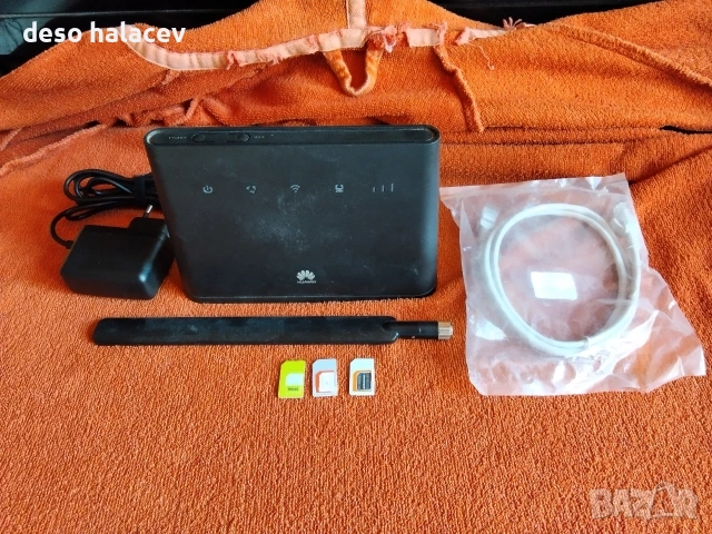 фабрично отключен 4G LTE SIM CARDS RUTER работи перфектно навсякъде в цял свят