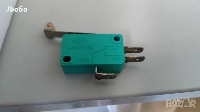 КРАЕН ИЗКЛЮЧВАТЕЛ MSW-03 с лост и ролка KW3-0Z-2, снимка 5 - Други машини и части - 49759522