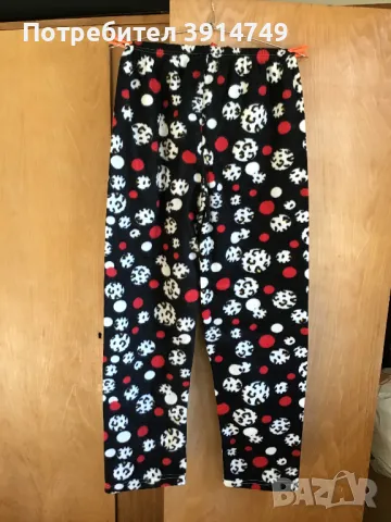 Домашен панталон / долнище пижама, полар, изключително лек, мек и топъл, свободна кройка, S, M, L, снимка 2 - Пижами - 47901488