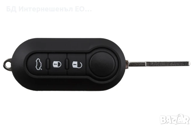 Кутийка за ключ с 3 бутона CITROEN JUMPER, PEUGEOT BOXER, BIPPER, FIAT DUCATO,PUNTO,PANDA,QUBO,DOBLO, снимка 3 - Части - 50917964