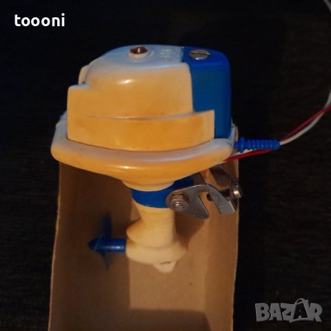  Извънбордов ел.мотор (НОВ) за корабомоделизъм, снимка 3 - Водни спортове - 41570197