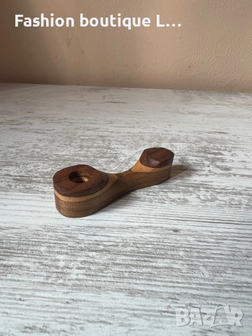 Нова дървена лула ❤️