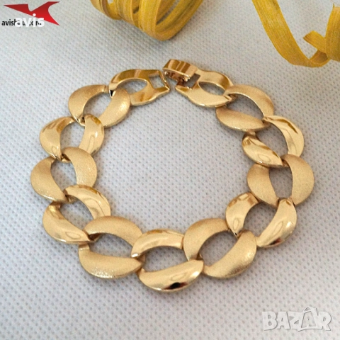 Гривна с 14К златно покритие 234829