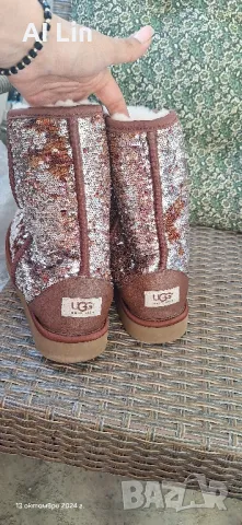 ботуши UGG , снимка 9 - Дамски ботуши - 47624045