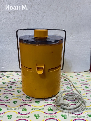 Сокоизтисквачка от СОЦа 