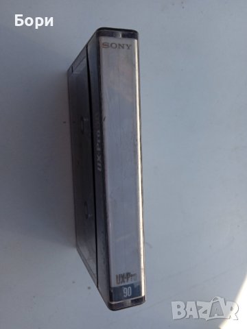 SONY UX PRO 90 Chrome Аудио касета, снимка 7 - Аудио касети - 40465428