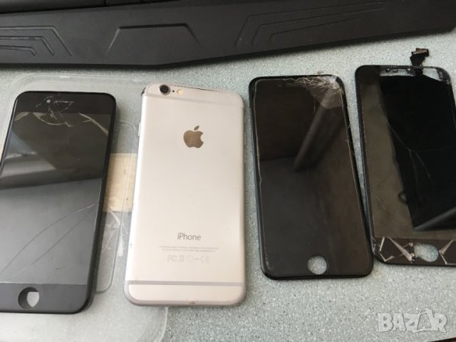 Части от iPhone, снимка 4 - Резервни части за телефони - 41565863