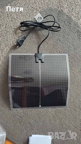 Електрическа подложка за терариум , снимка 2 - Терариуми и оборудване - 53588810