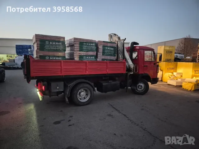 Услуги с тристранен самосвал с кран , снимка 5 - Транспортни услуги - 47080286