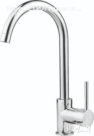 Хромиран кухненски смесител Deante Полша модел 5000 - НОВ - промо 44 EUR, снимка 2 - Смесители - 53779028