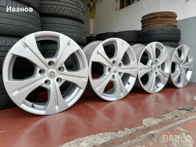 оригинални джанти 17" 5х114.3 Renault /Dacia , снимка 1