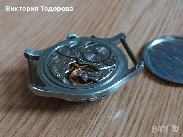 Рядък часовник Петродворец (Ракета) за незрящи , снимка 8 - Антикварни и старинни предмети - 48231445