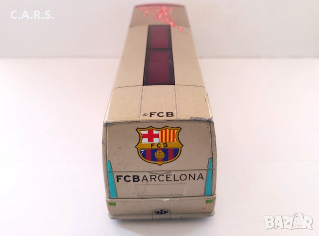 FC Barcelona Team Bus Maisto - Мащаб 1:43, снимка 2 - Колекции - 52303681