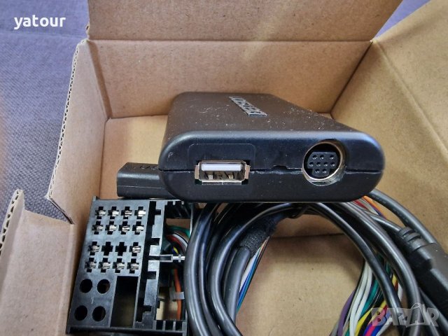Usb interface bmw марка Dension, снимка 2 - Аксесоари и консумативи - 41705244