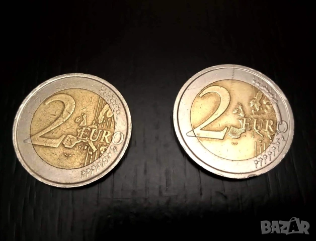 Монети 2 евро 2002 Италия, снимка 3 - Нумизматика и бонистика - 53157637