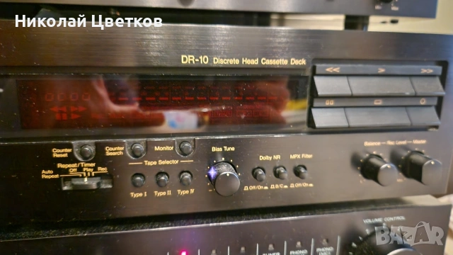 Nakamichi DR-10 , снимка 2 - Декове - 53298710