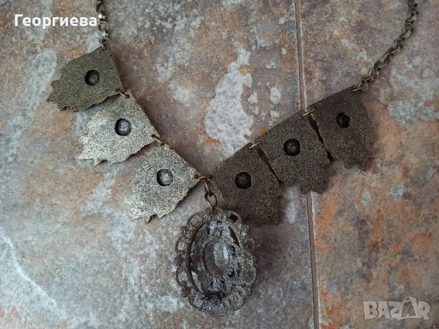 Стар възрожденски накит , снимка 3 - Колиета, медальони, синджири - 50723031