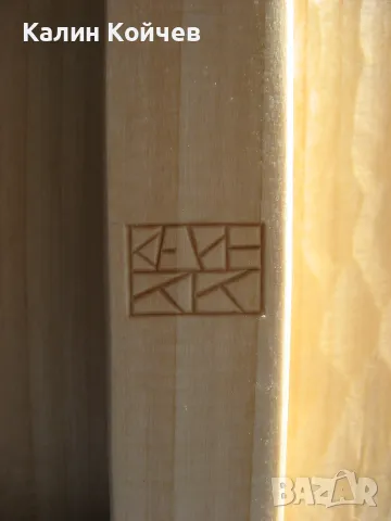 Дървен печат за хляб , снимка 6 - Други - 47694991