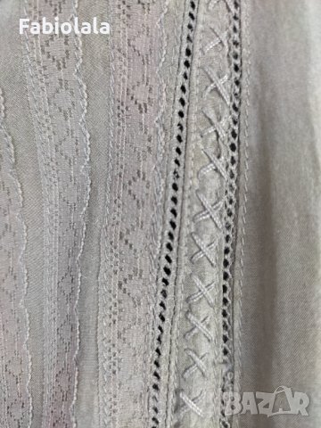 Essentiel silk dress S, снимка 11 - Рокли - 41478175