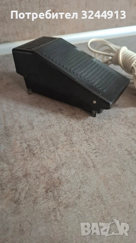 Педал за шевна машина U-118 за Лучник, снимка 2 - Шевни машини - 53469034