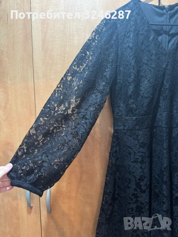 Официална рокля Черна