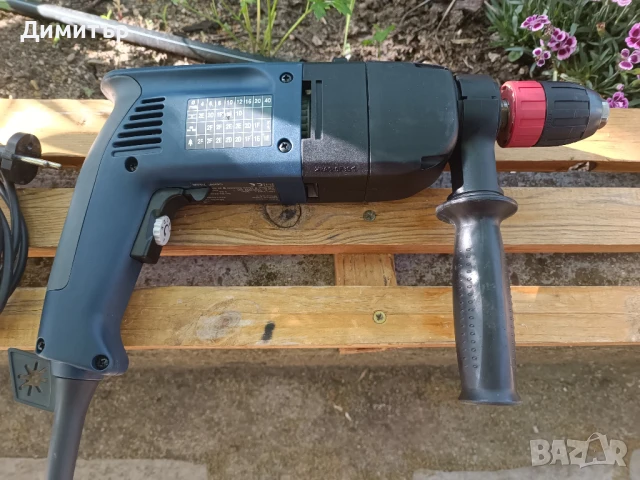 AEG SB2E 700R двускоростна ударна бормашина 705W, снимка 5 - Бормашини - 50596826