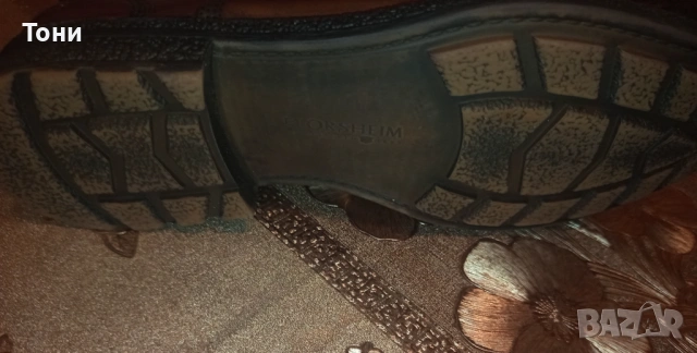 FLORSHEIM 1892 USA ORIGINAL Нови Мъжки Боти Изцяло от Естествена Кожа 44, снимка 17 - Мъжки боти - 53624998