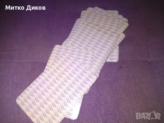 Карти за гадаене нови винтидж от соца 36 броя с тефтерче, снимка 2 - Карти за игра - 52456127