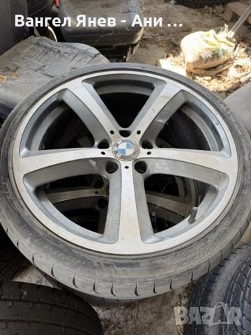 BMW лети джанти 