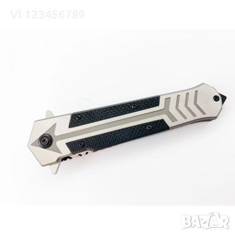 Сгъваем автоматичен нож  Browning F130 95х230, снимка 3 - Ножове - 51435912