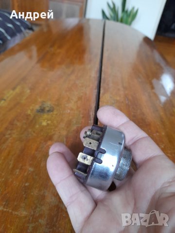 Стар контактен ключ #3, снимка 3 - Антикварни и старинни предмети - 38911766