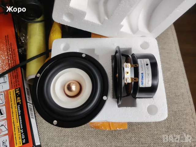 Ayima Audio Labs Full Range speakers, снимка 2 - Аудиосистеми - 56222123