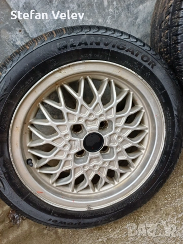 Джанти BBS 15ски 4х100, снимка 2 - Гуми и джанти - 53295172